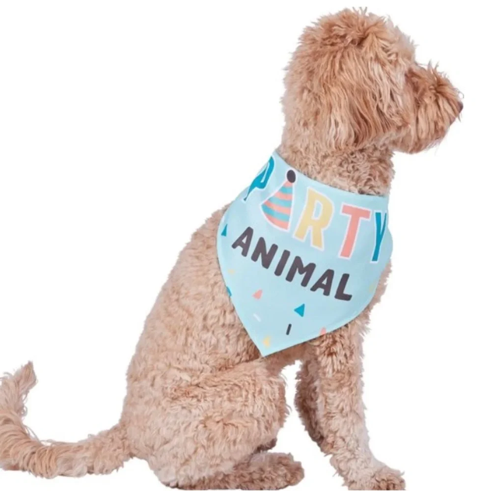 🎉 HP 🎉 NWT Frisco Party Animal Pet Bandana